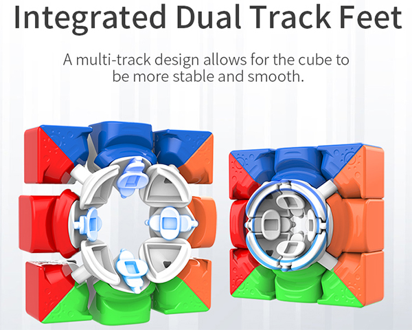 MoYu WeiLong WR M 2020 3x3x3 Magnetic Speed Cube Stickerless